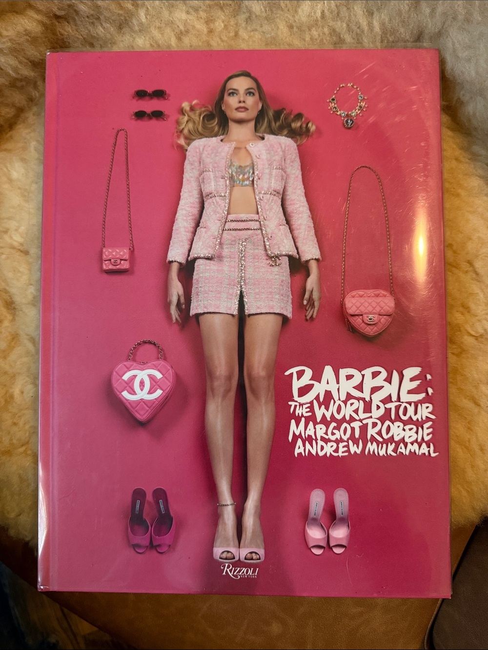Barbie: The World Tour Coffee Table Book by Rizzoli